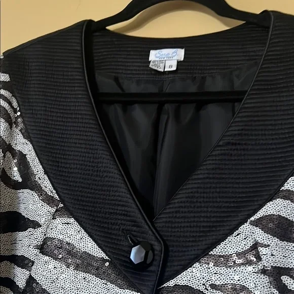 Chic Zebra Patterned Jacket - Picture 8 of 16